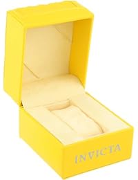 Invicta 15251 Pro Diver, reloj de acero inoxidable con cristales y carátula de plata para mujer