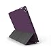 KHOMO iPad Mini 4 Case - Dual Series - Ultra Slim Purple Cover with Auto Sleep Wake Feature for Apple iPad Mini 4th Generation Tablet