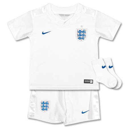 infant england football kit 2014