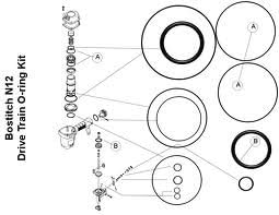 Interchange 79002 Repair Kit For Bostitch N12