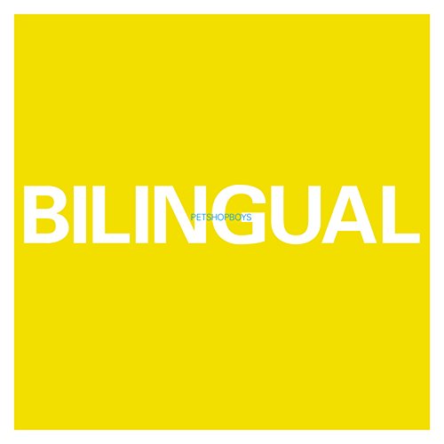 Album Art for Bilingual (2018 Remastered Version)(LP) by Pet Shop Boys