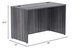 Lorell, LLR69549, Weathered Charcoal Laminate