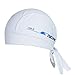 Ksweet Do Rags for Men 2pcs Skull Caps for Men Head Wraps Summer Beanie Breathable Dew Rags Cycling