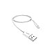 Apple Lightning to USB Cable, {Apple MFi Certified} Boxgear 3ft / 90cm for iPhone 6S/ 6S Plus / 6 Plus / 6 / 5S / 5C / 5 / iPad Air / Air 2 / iPad mini / mini 2 / mini 3 / iPad 4th generation and iPod nano 7th generation White