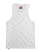 INTO THE AM California Party Republic Graphic Tank Tops for Men - Summer Beach Sleeveless Fashion Men's Tank Tops (White, Medium)