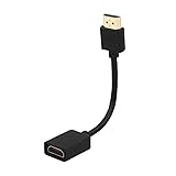 VCE HDMI Extension Cable Male to Female Adapter