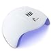 GLOUE UV LED Nail Lamp Portable 36 W Nail Dryer with 12 Beads Nail Polish Curing Lamp