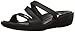Crocs Women's Patricia Wedges Sandal, Black/Black, 6
