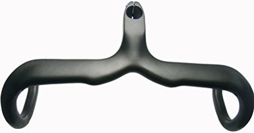 Shangtom416 Full Carbon Fiber Handbar 3K Matt Road Bike Stem Handlebar 02 Integrated Handlebar 400 Stem 100