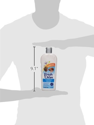 Fresh 'N Clean Classic Shampoo & Conditioner Bundle: (1) Fresh 'N Clean Classic Fresh Scented Shampoo, and (1) Fresh 'N Clean Classic Fresh Scented Conditioner, 18 Ounces. Each