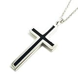 LARA Christie (ララクリスティー) レールクロス ネックレス [ BLACK Label ] P3190-BK