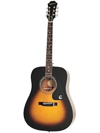 Epiphone DR-100 Acoustic Guitar, Vintage Sunburst