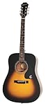 Epiphone DR-100 Acoustic Guitar, Vintage Sunburst