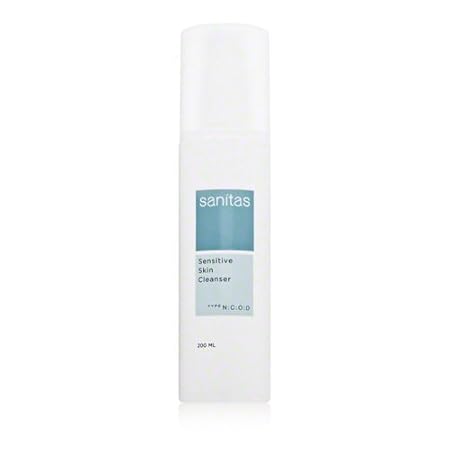 sanitas sensitive skin cleanser