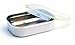 Steeltainer Leak-proof Stainless Steel FAMILY Size Food Container 60 Ounces (White)