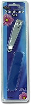 JT Cosmetics Nail Clipper and File Set - 12 Pack