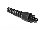 Flexzilla (inches) Pro Air Hose Reusable Fitting, 3/8 in. -RP900375