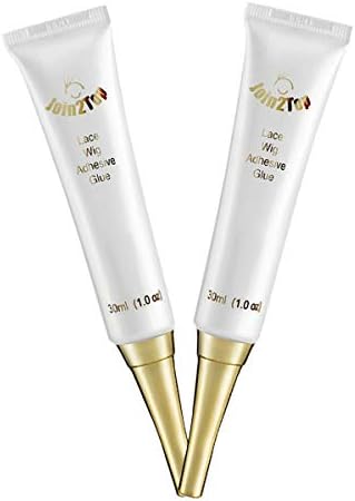 Wig Glue Adhesive for Lace Front Wig and Toupee, Attach Wig with Glue and Works well with Oily Skin by Join2Top