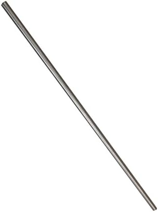 12mm Linear Motion Shaft, 24 in ( 609.6 mm) Length, Chrome Plated, Case Hardened, Metric - DIY Projects, 3d Printer, Cutting Machine