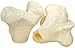 White Knuckle Dog Bones (10 Pack) - Bulk Healthy Dog Dental Treats & Natural Chews, Made in The USA, American Made
