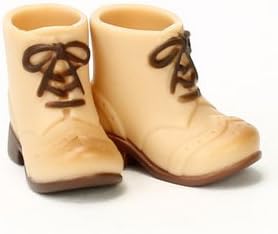 Obitsu 11cm short boots warm beige for the body