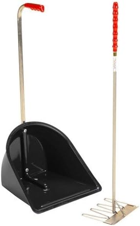 Stubbs Stable Mate Manure Collector High With Rake S4585