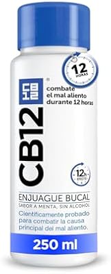 Colutório cb12 - combate a principal causa do mau hálito - efeito cientificamente comprovado durante 12 horas - 250ml