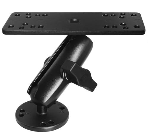 WINDFRD Aluminum Fish Finder Mount with 1