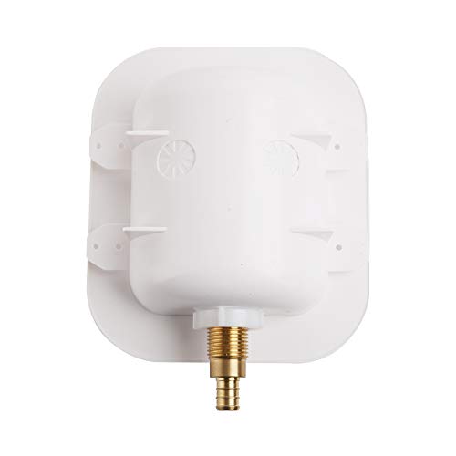 Solimeta Ice Maker Outlet Box Without Water Hammer Arrestor, PEX