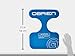 O'Brien Foam Water Saddle, Blue