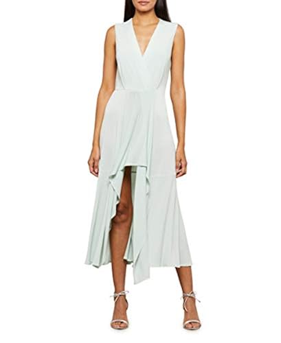 Dresses Maxi Bcbg White High Low Dress BCBG Dresses Bcbg Maeve - Main Image