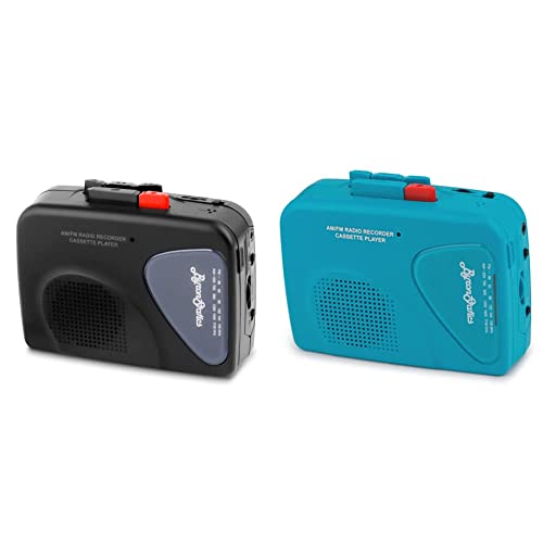 ByronStatics Portable Cassette Players Recorders FM AM Radio Walkman