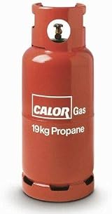 Calor Brand 37Mbar Propane Regulator Screw On POL Inlet 8mm Outlet view 7