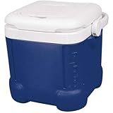 Igloo Ice Cube Cooler (14-Can Capacity, Ocean Blue)