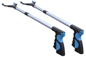 Grabber Reacher Tool,FitPlus Premium Grabber Tool 32 Inch, Strong Magnet Grabber Reacher for Elderly, Lightweight Extra Long Handy for Trash