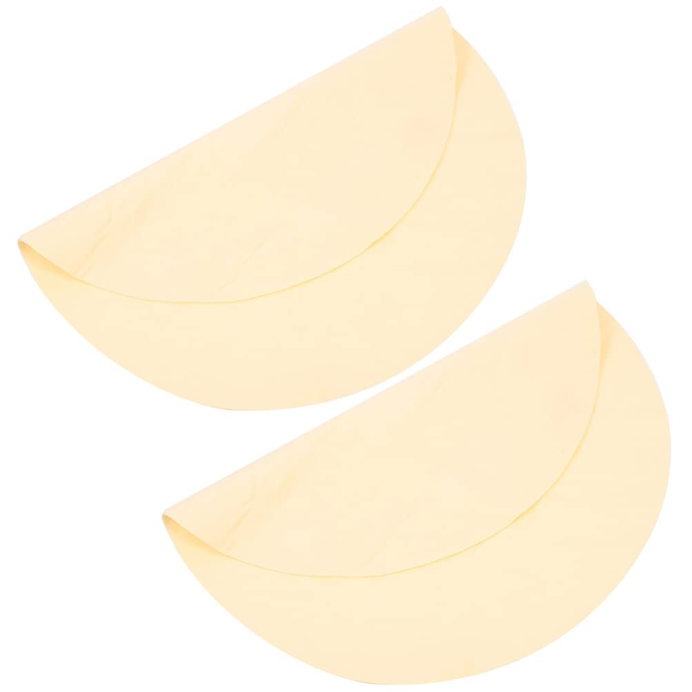 COHEALI Pottery Trimming Mat 12.4 Inch Square Clay Throwing Cloth Pottery Craft Mud Cloth Reusable Absorbent Mat for DIY Ceramic Making