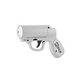 Mace Brand Self Defense Police Strength Pepper Spray Gun with Strobe LED