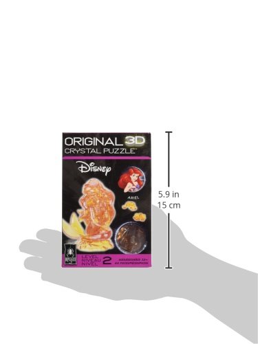 Original 3D Crystal Puzzle - Ariel