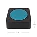 AblueA Magnetic Sculpture Desk Toy Coffee Table Piece As Office Gift Stocking Stuffer (Square Base - Fish)