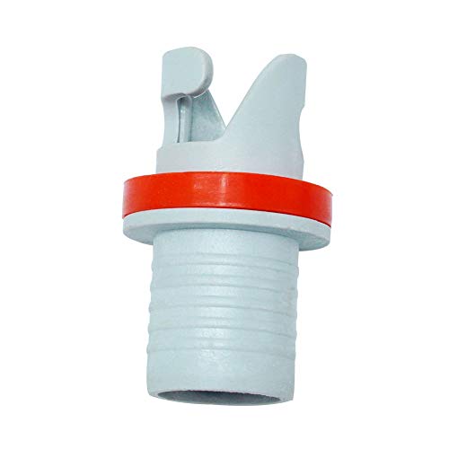 MELCHEF HalkeyRoberts (HR) Air Valve Adapter Inflatable Boat Foot Pump
