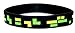 Gypsy Jade's 8-Bit Pixelated Wristbands Birthday Party Favors (Set of 20 Bands)
