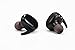 Wireless Earbuds with Charging Case Touch Control Bluethooth Wireless Earphones with Built-in HD Micphone Noise Canceling Stereo Sweatproof In Ear Sports Earphone for iPhone Android Phone.(Black)