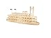 Bojeux Matchitecture - Mississippi Boat