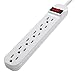 Belkin 6-Outlet Power Strip with 5-Foot Right-Angled Power Plug (F9P609-05R-DP)