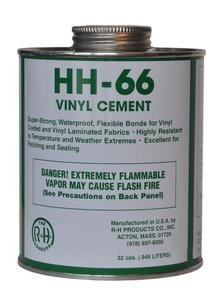 HH-66 PVC Vinyl Cement with Brush 32 Ounce