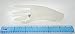 Sterling Silver 925 Ring LONDON BLUE TOPAZ and WHITE TOPAZ 0.70 Carat with Rhodium-Plated Finish