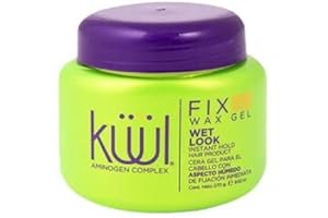 Fantasy Nails Küül Fix Me Urban Wax 9.52oz Wet look green jar, 3.5 Fl Oz, 1 Count
