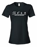 Ladies I Ate Some Pie And It Was Delicious Math Ate Sum Pi T-Shirt