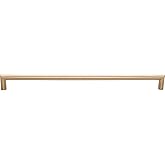 Top Knobs - TK946HB - Kinney Pull 12" - Honey Bronze - Lynwood Collection