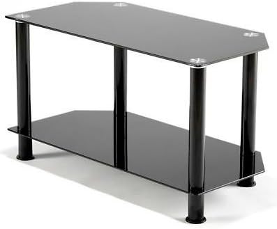 IDEAL - EAGLE GLASS TV STAND (OCC-UNI-EAG-TV-BL)
